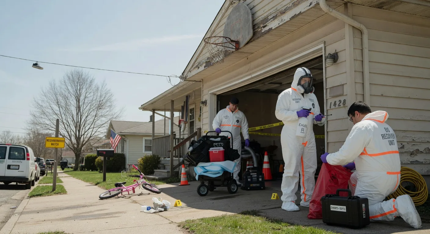 Biohazard Cleanup in Big Sandy, WV near me